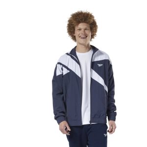 Reebok Classic Vector Track Jacke Herren - Navy - DE 571-JDL